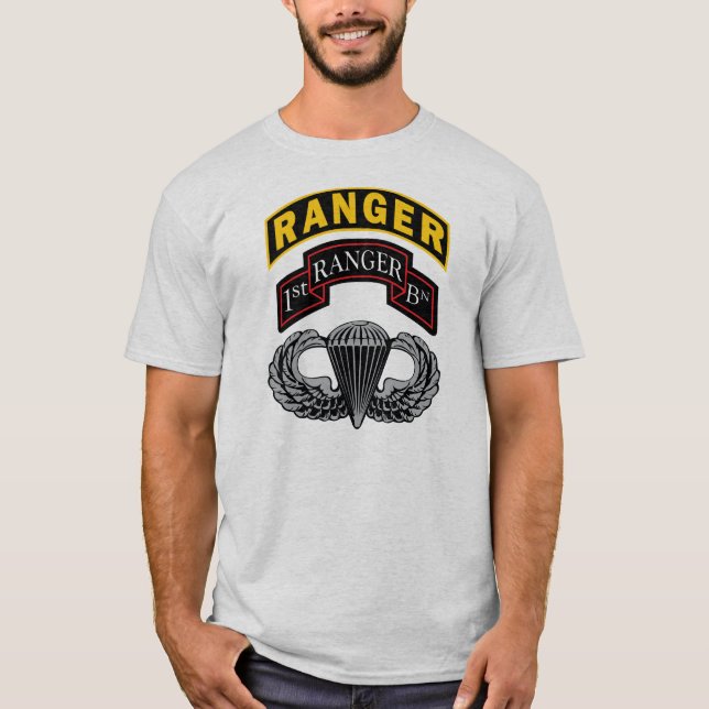 Ranger: 1st Batt. T-Shirt (Front)