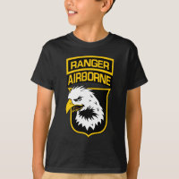 Ranger Airborne Eagle Patch