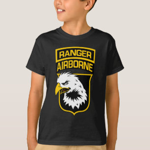 Ranger Airborne Eagle Patch T-Shirt