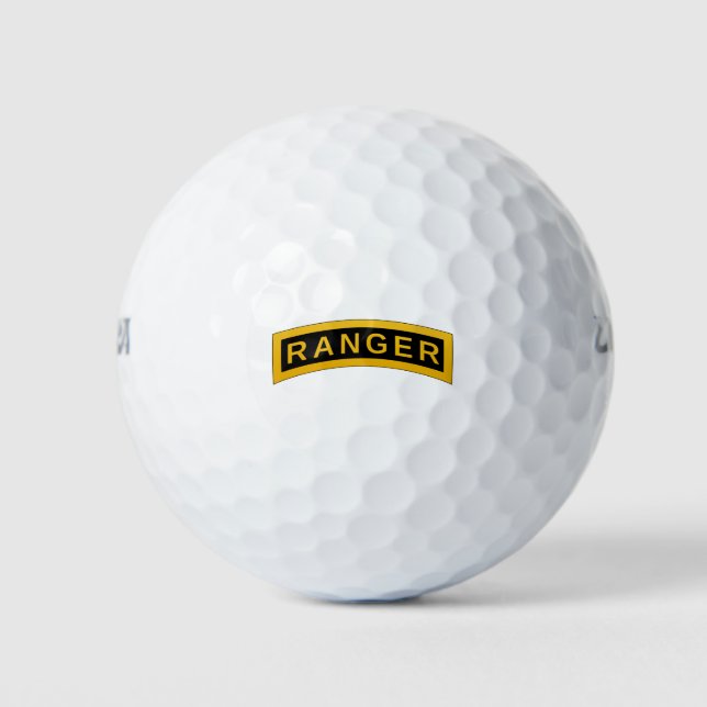 Ranger Badge Golf Balls (Front)