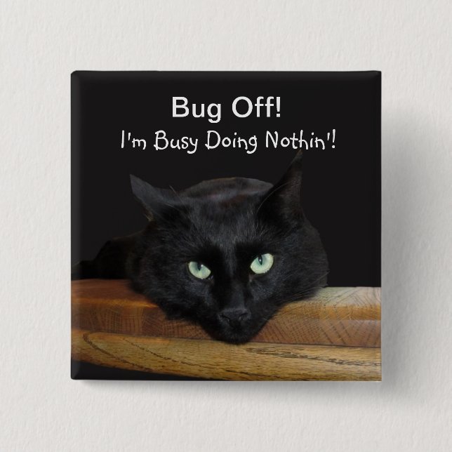 Ranger "Bug Off" Button (Front)