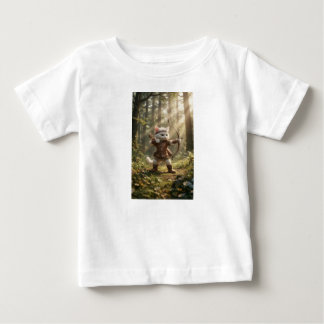 Ranger Cat Archer Kids Cartoon T-Shirt