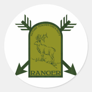 Ranger Classic Round Sticker