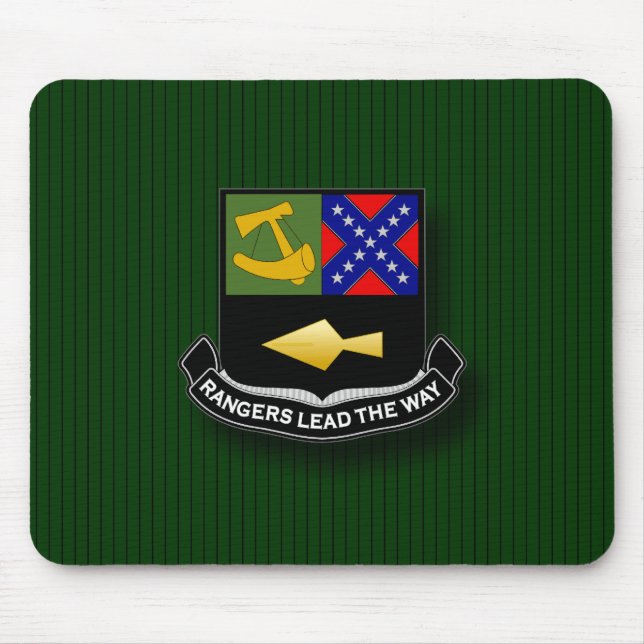 Ranger crest - early mouse pad (Front)