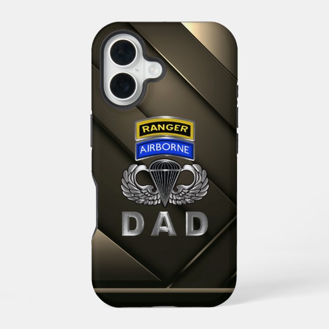 RANGER DAD iPhone 16 CASE (Back)