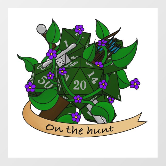 Ranger Dice Design (Sheet)