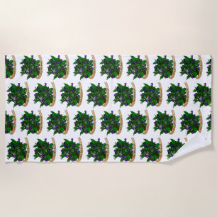 Ranger Dice Design Beach Towel
