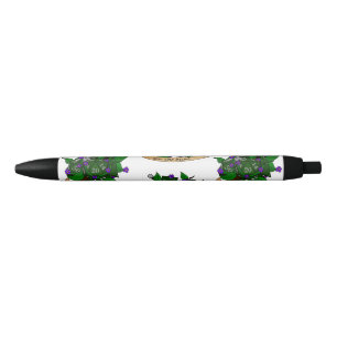 Ranger Dice Design Black Ink Pen