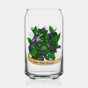 Ranger Dice Design Can Glass