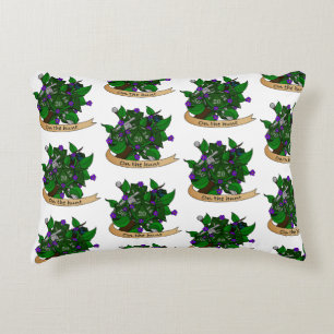 Ranger Dice Design Decorative Cushion