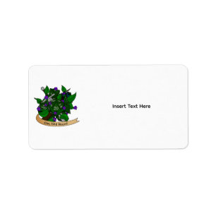 Ranger Dice Design Label