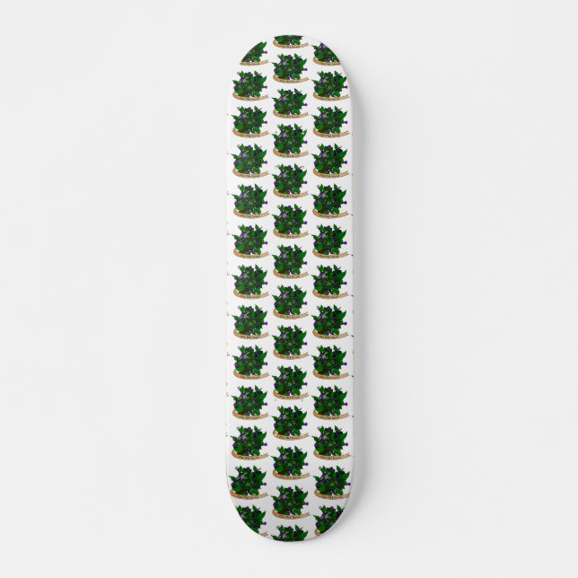 Ranger Dice Design Skateboard (Front)
