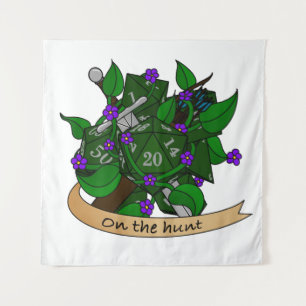 Ranger Dice Design Tapestry