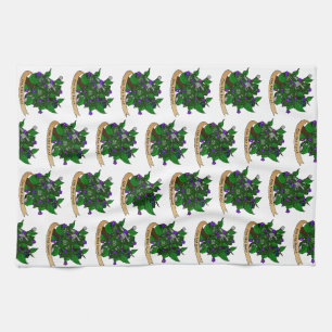 Ranger Dice Design Tea Towel