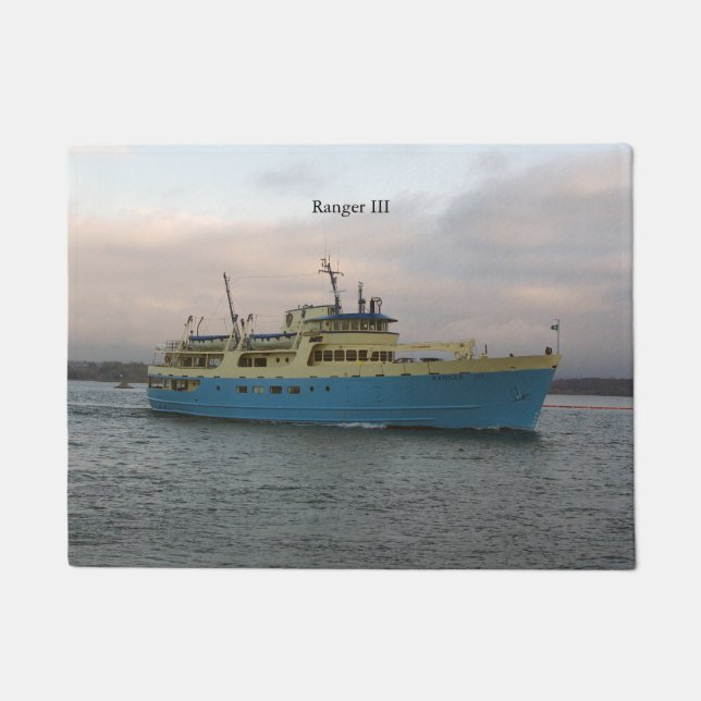 Ranger III doormat (Front)