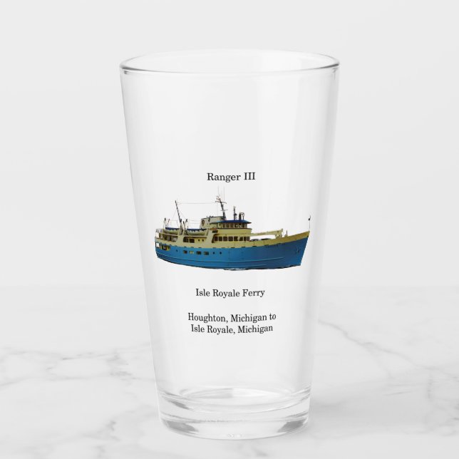 Ranger III glass (Front)