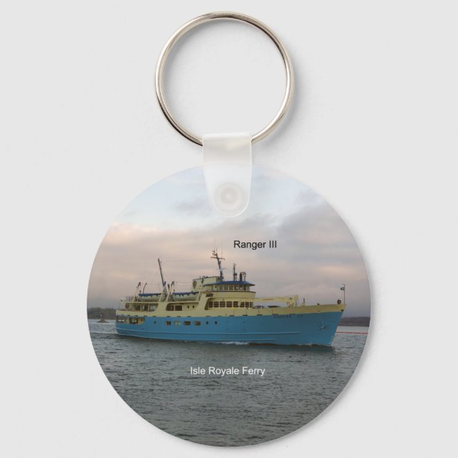 Ranger III key chain (Front)