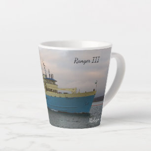 Ranger III latte mug