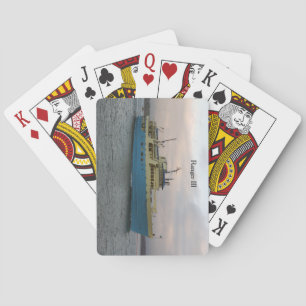 Ranger III playing cards