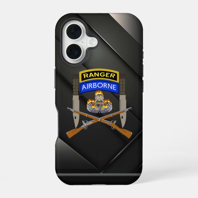 RANGER iPhone 16 CASE (Back)