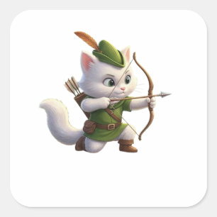Ranger Kitten Archer Sticker