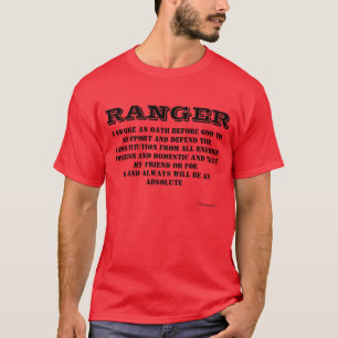 RANGER OathT-Shirt T-Shirt