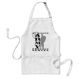 Ranger Proudly Serves - ARMY Standard Apron
