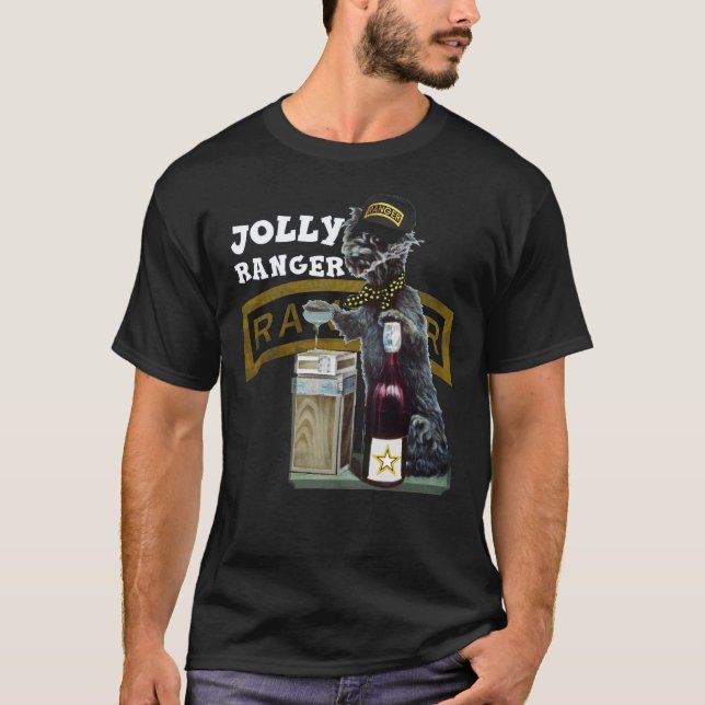 RANGER RETRO JOLLY DOG T-Shirt (Front)