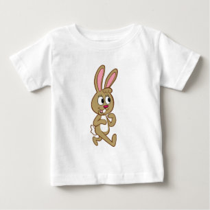 Ranger Rick   Becky Hare Baby T-Shirt