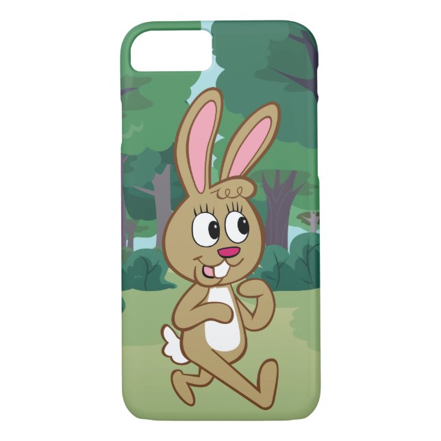 Ranger Rick | Becky Hare Case-Mate iPhone Case (Back)