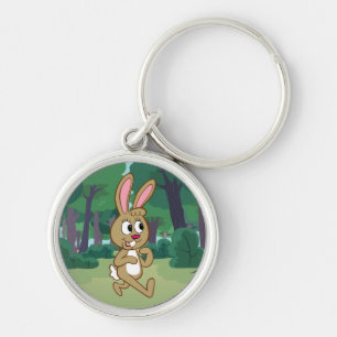 Ranger Rick Becky Hare Key Ring