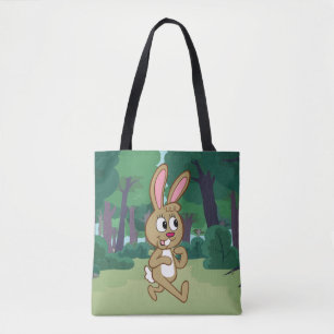 Ranger Rick   Becky Hare Tote Bag