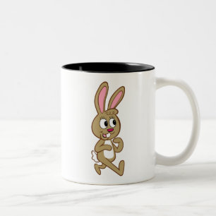 Ranger Rick Becky Hare Two-Tone Coffee Mug