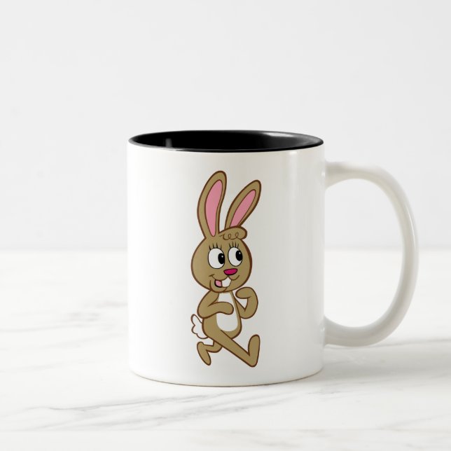 Ranger Rick | Becky Hare Two-Tone Coffee Mug (Right)