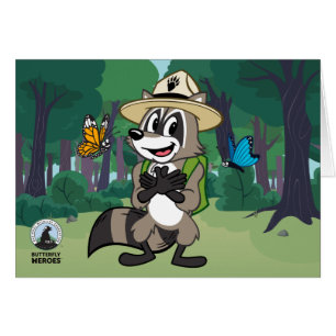 Ranger Rick   Butterfly Hero - Butterfly Sign