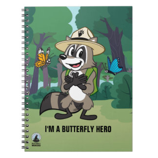 Ranger Rick | Butterfly Hero - Butterfly Sign Notebook