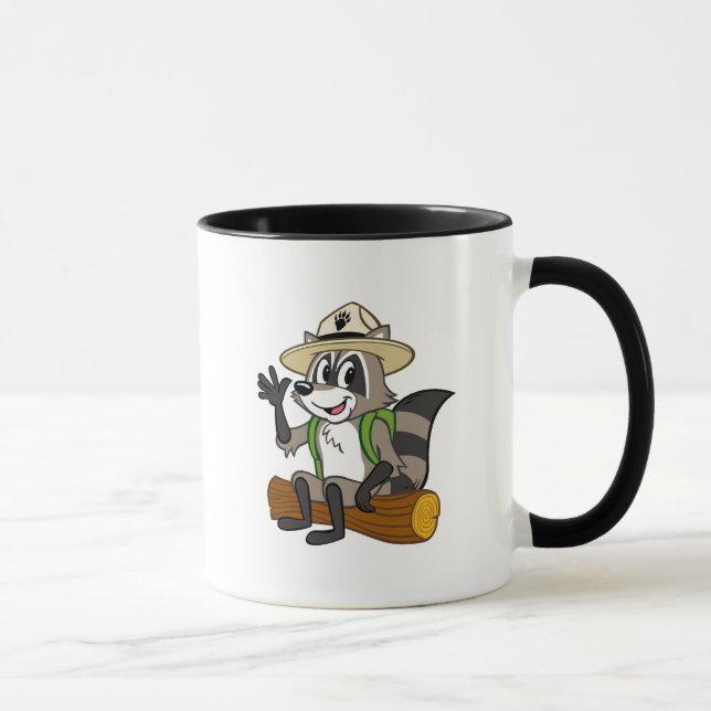 Ranger Rick | Great American Campout Mug (Right)