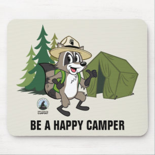 Ranger Rick   Great American Campout -Tent Mouse Pad