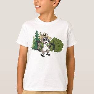 Ranger Rick Great American Campout -Tent T-Shirt