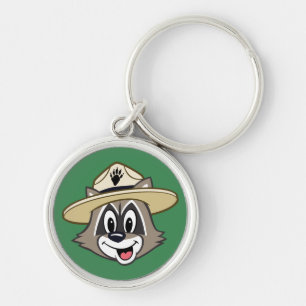 Ranger Rick   Ranger Rick Face Key Ring