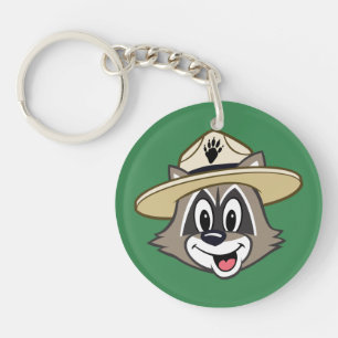 Ranger Rick   Ranger Rick Face Key Ring