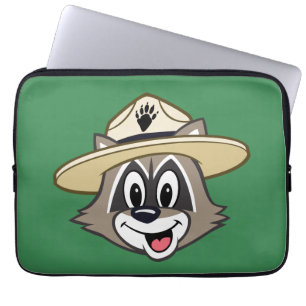 Ranger Rick Ranger Rick Face Laptop Sleeve