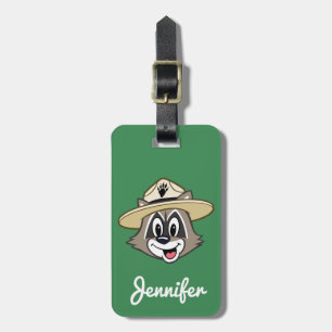 Ranger Rick   Ranger Rick Face Luggage Tag
