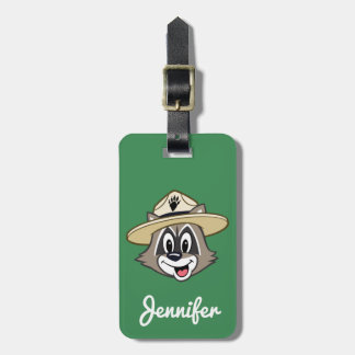 Ranger Rick | Ranger Rick Face Luggage Tag