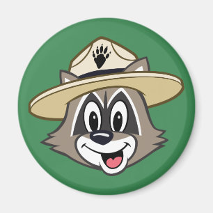 Ranger Rick Ranger Rick Face Magnet