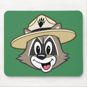 Ranger Rick   Ranger Rick Face Mouse Pad