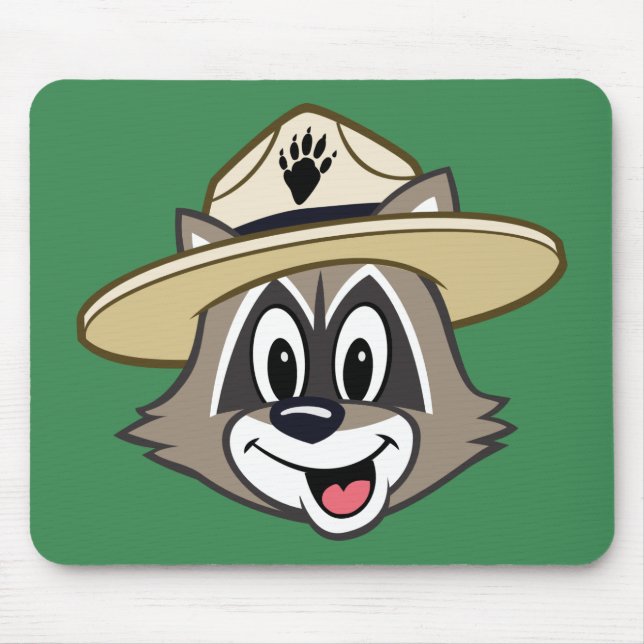 Ranger Rick | Ranger Rick Face Mouse Pad (Front)