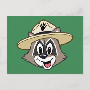 Ranger Rick Ranger Rick Face Postcard