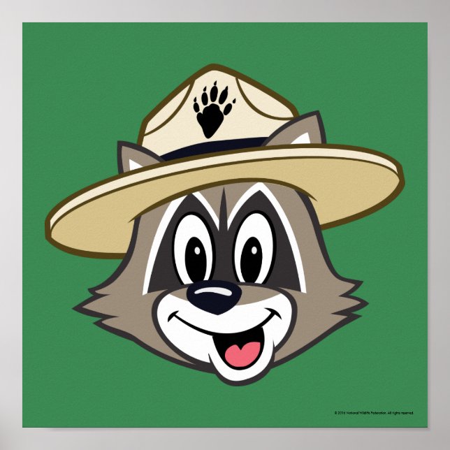 Ranger Rick | Ranger Rick Face Poster (Front)