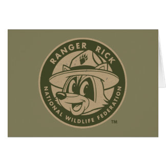 Ranger Rick | Ranger Rick Khaki Logo